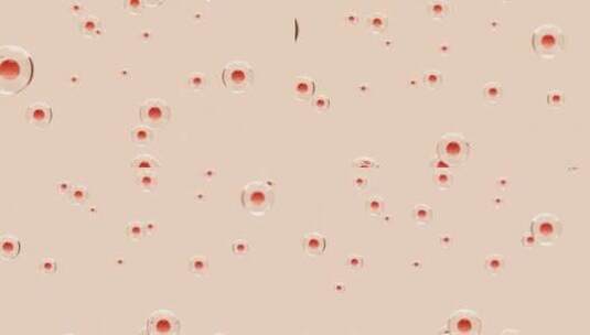 红色粉色虾青素养肤滋润分子肽高清在线视频素材下载