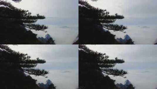 黄山壮观云海延时风景视频素材高清在线视频素材下载