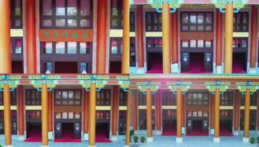 惠州罗浮山葛洪博物馆 5高清在线视频素材下载