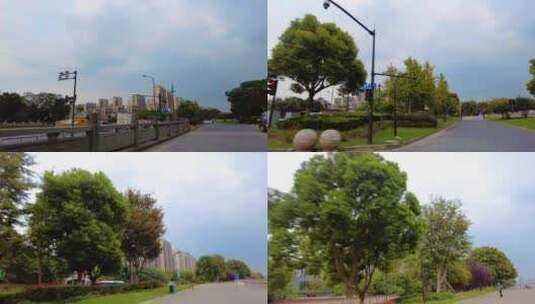 城市马路风景视频素材高清在线视频素材下载