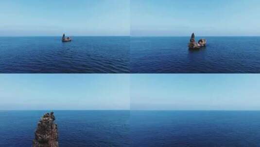 葫芦岛东戴河东临碣石历史海洋 (2)高清在线视频素材下载