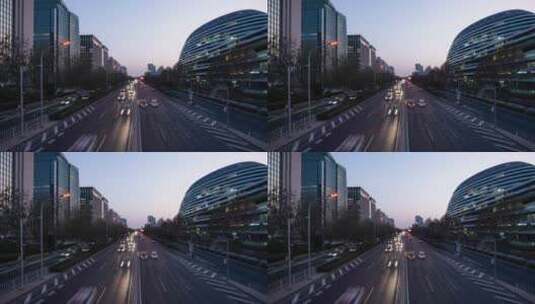 北京城市风光美景高清在线视频素材下载