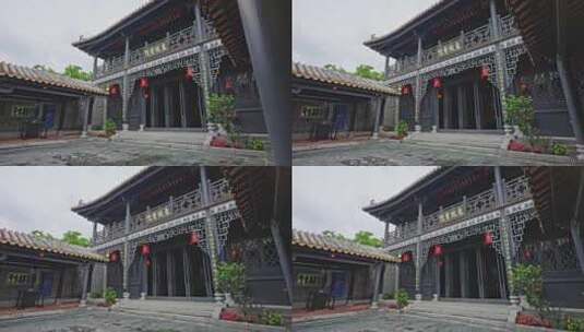 惠州苏东坡祠纪念馆5213高清在线视频素材下载