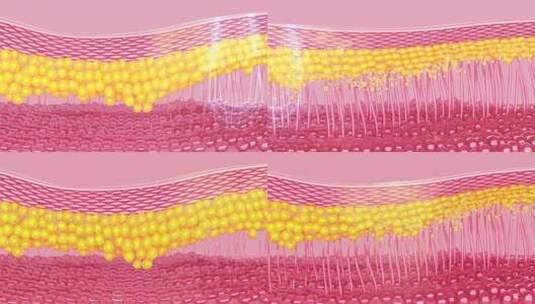 皮肤组织 排油减肥 瘦身美容高清在线视频素材下载