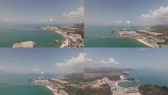 惠州平海发电厂高清在线视频素材下载