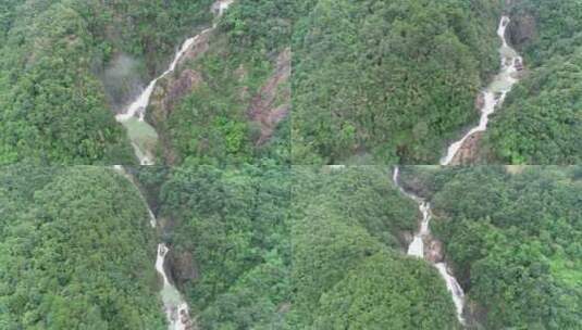 福建莆田城厢常太镇 马院村 白马潭 忘忧谷高清在线视频素材下载