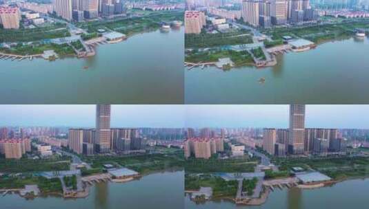 南昌朝阳新城朝阳大桥22高清在线视频素材下载