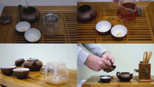 4K茶叶茶道茶文化宣传片高清在线视频素材下载