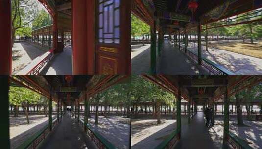 北京颐和园建筑风光高清在线视频素材下载