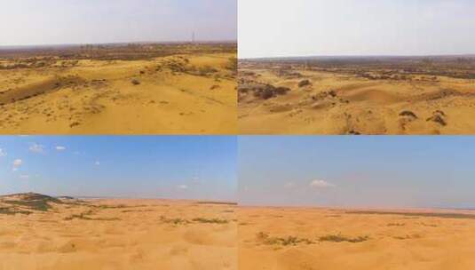 沙漠 荒漠高清在线视频素材下载