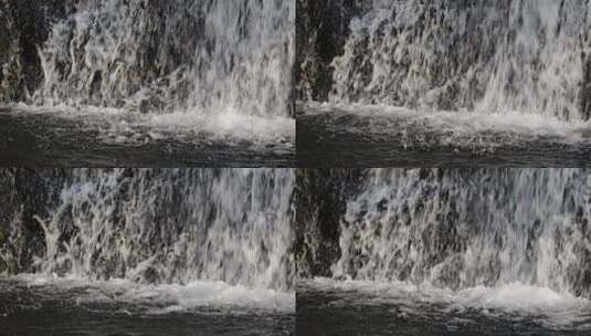 水河流河水酒白酒水流溪流溪水泉水瀑布高清在线视频素材下载