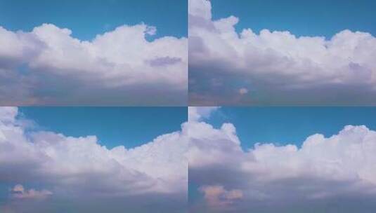 延时摄影天空云朵高清在线视频素材下载
