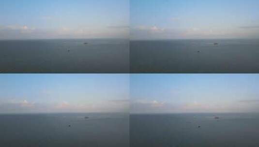 广西 北海 北海银滩 天下第一滩高清在线视频素材下载