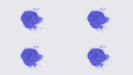 抽象的蓝紫色的超慢动作特写高清在线视频素材下载