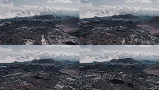 火山荒无人烟风景高清在线视频素材下载