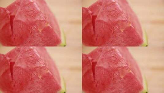 夏季水果西瓜高清在线视频素材下载