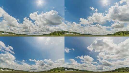 天空延时云彩高清在线视频素材下载