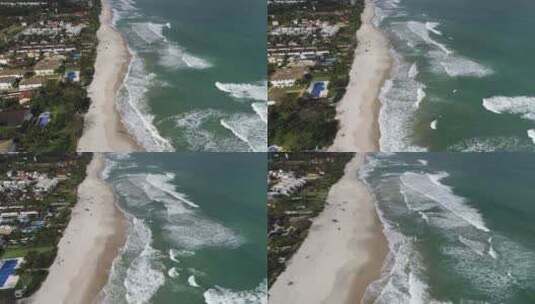 热带夏季海滩高清在线视频素材下载