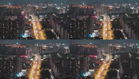 湖南衡阳城市风光航拍高清在线视频素材下载
