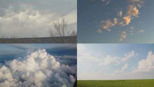 【合集】美丽的天空高清在线视频素材下载