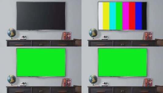 电视绿幕高清在线视频素材下载