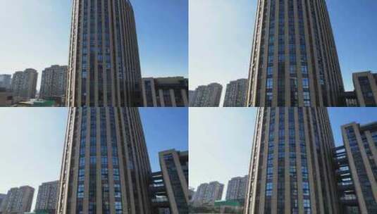 城市高楼大厦风景视频素材高清在线视频素材下载