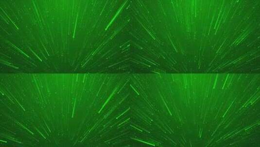 绿色粒子聚集 粒子光线下落 青色背景高清在线视频素材下载