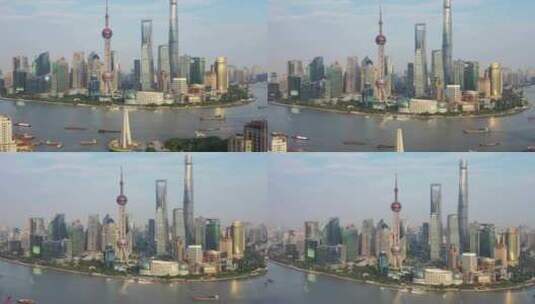 上海航空中心城市，中国高清在线视频素材下载