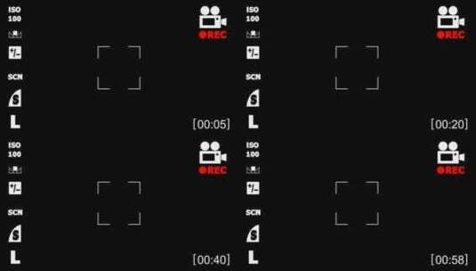 相机录制屏幕包高清在线视频素材下载