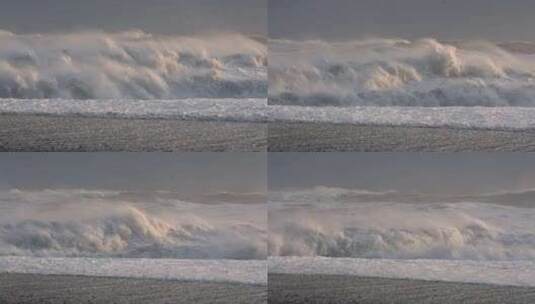 Reynisdrangar Beach，高清在线视频素材下载