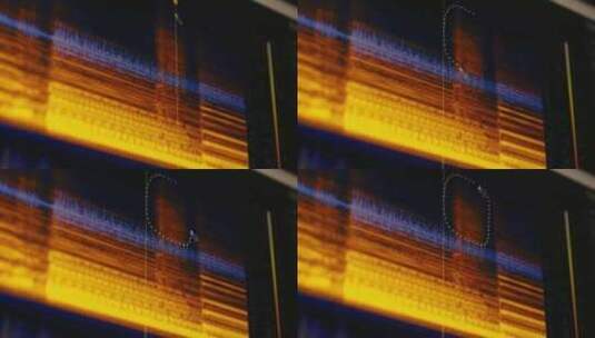 音频编辑、后期制作、监视器、视频编辑高清在线视频素材下载