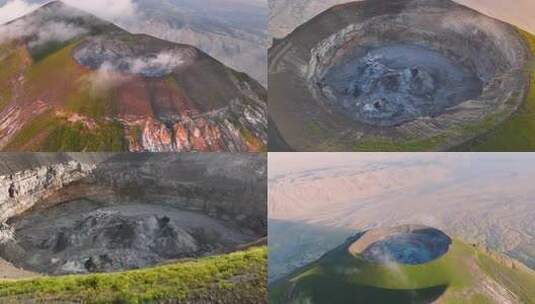 坦桑尼亚 伦盖伊火山高清在线视频素材下载