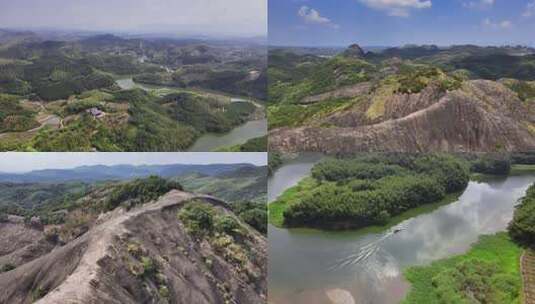 国家地理连绵的高山大自然生态山体风景航拍高清在线视频素材下载