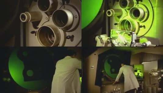 70年代 80年代 863计划 激光研究高清在线视频素材下载