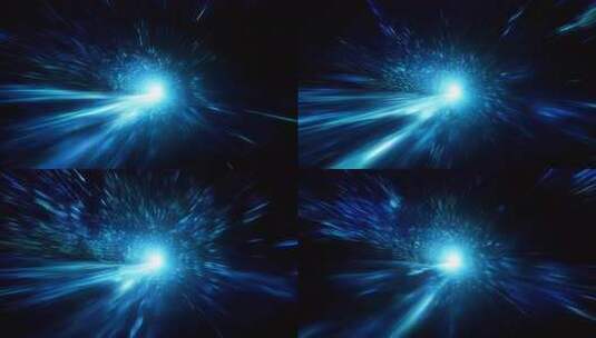 「有版权」宇宙时空隧道快速穿梭4K高清在线视频素材下载