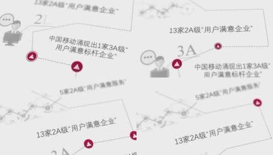 企业介绍运动线条高清AE视频素材下载