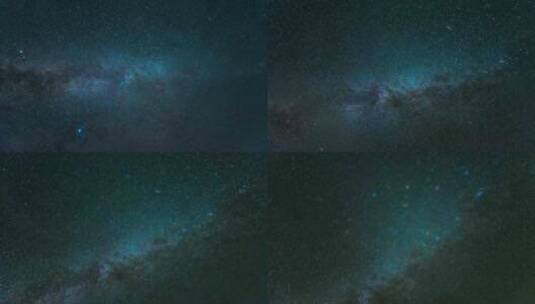 4K银河星空夜空宇宙星系运动素材高清在线视频素材下载