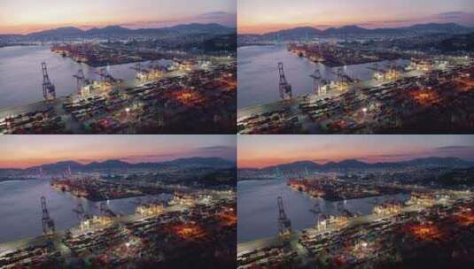 航空河港汽车专线釜山高清在线视频素材下载