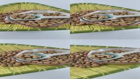 花生米静物视频高清在线视频素材下载