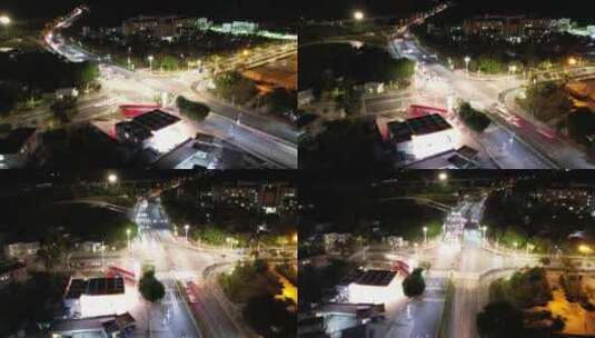 葵涌 城市汽车延时高清在线视频素材下载