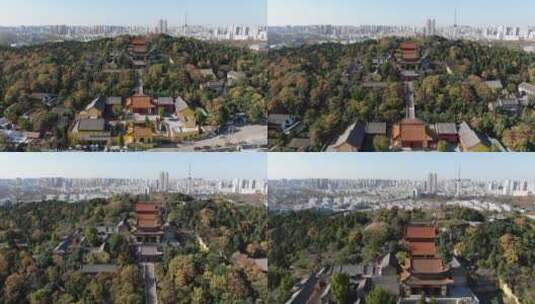 航拍江苏徐州城市宣传片高清在线视频素材下载