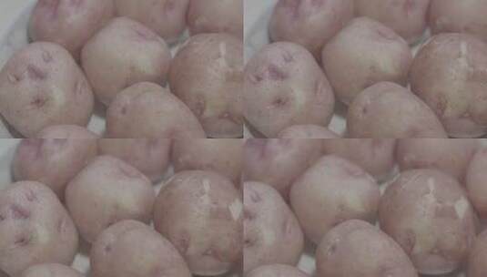 蒸红土豆LOG视频素材高清在线视频素材下载