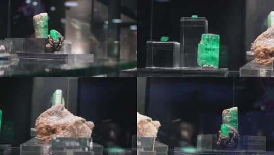 【镜头合集】翡翠祖母绿珠宝宝石昂贵拍卖高清在线视频素材下载