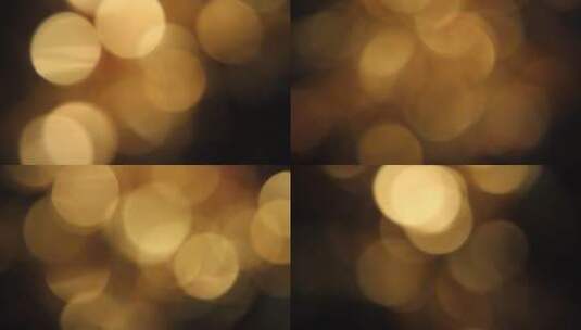 金色光影光斑视频元素高清在线视频素材下载