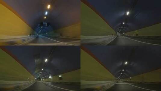 高速路隧道高清在线视频素材下载