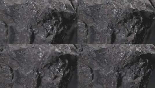 煤矿石特写LOG高清在线视频素材下载