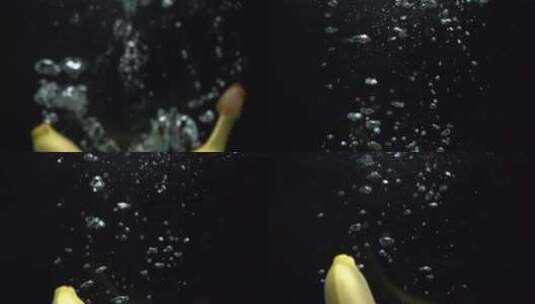 单根香蕉素材高清在线视频素材下载