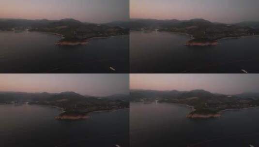 深圳海边4K航拍高清在线视频素材下载