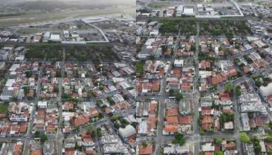 城市边缘累西腓国际机场的俯瞰照片。
巴西累西腓/Drone4k
埃高清在线视频素材下载