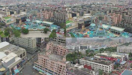 深圳龙华后浪新天地商业街高清在线视频素材下载